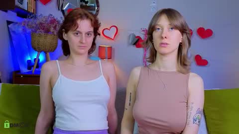 Hey Guys We are Julia ginger  Tina brunette online show from 02.17.26