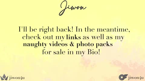 Jiwon online show from 12.26.24