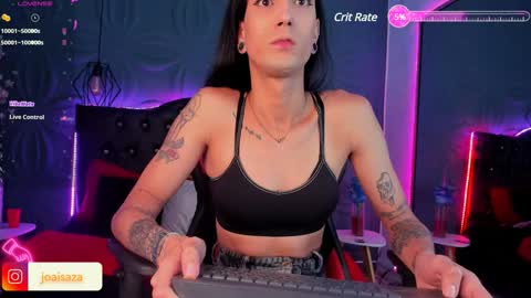 Joa Isaza     online show from 12.02.24