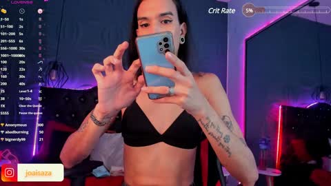 Joa Isaza     online show from 12.02.24