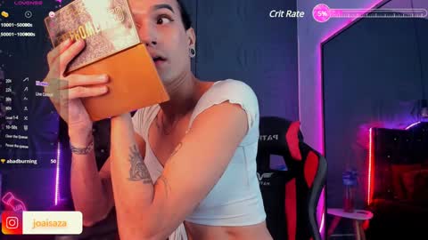 Joa Isaza     online show from 12.05.24