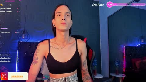 Joa Isaza     online show from 12.06.24