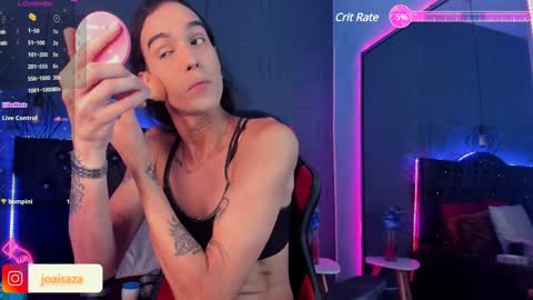 Joa Isaza     online show from 12.07.24