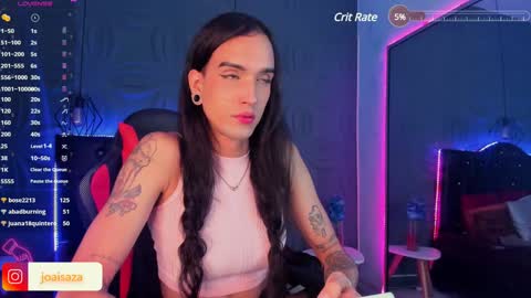 Joa Isaza     online show from 12.08.24