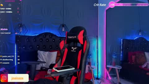 Joa Isaza     online show from 12.10.24