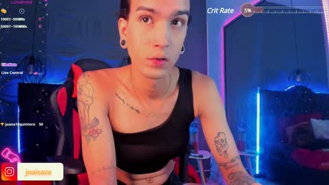 Joa Isaza     online show from 12.11.24