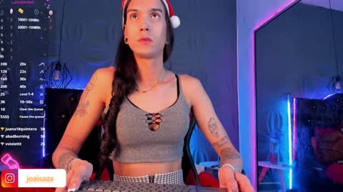 Joa Isaza     online show from 12.18.24