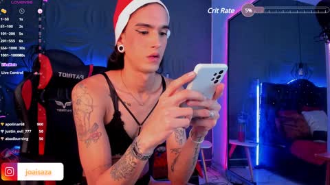 Joa Isaza     online show from 12.21.24