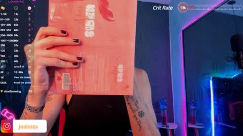 Joa Isaza     online show from 01.06.25