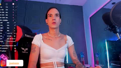 Joa Isaza     online show from 01.22.25