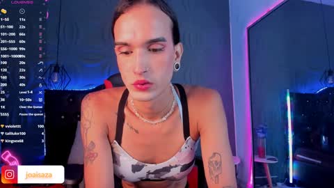 Joa Isaza     online show from 01.23.25