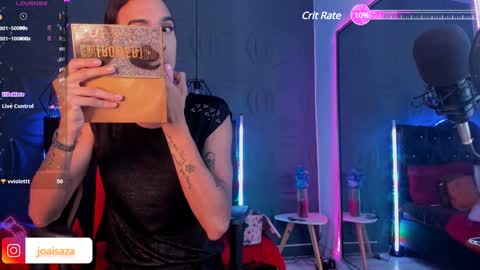 Joa Isaza     online show from 01.29.25