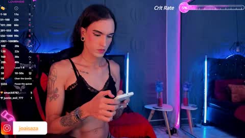 Joa Isaza     online show from 02.06.25