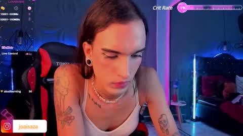 Joa Isaza     online show from 02.11.25