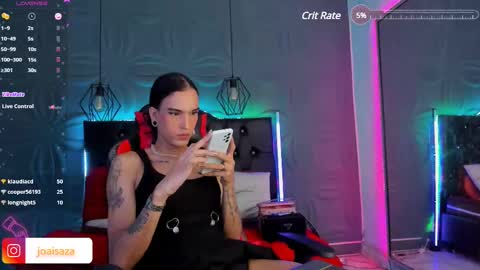 Joa Isaza     online show from 03.10.25