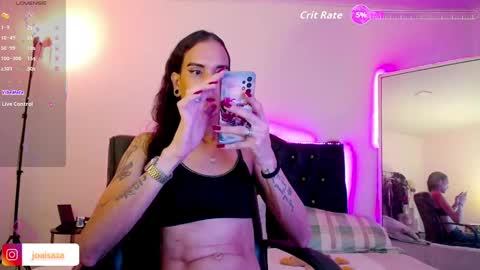 Joa Isaza     online show from 09.10.25