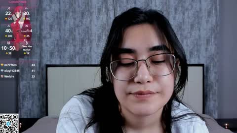 Snapshot of joangoulder chatting on 01.23.25 Mia online show from 01.23.25