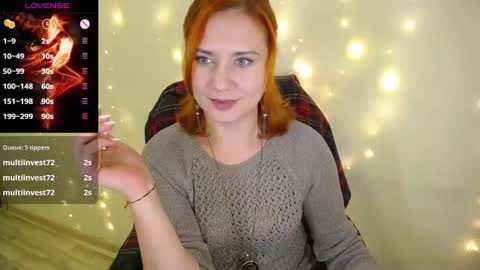 Snapshot of joanne_star chatting on 01.13.25 SweetGinger online show from 01.13.25
