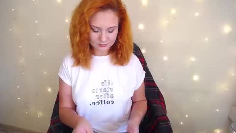 Snapshot of joanne_star chatting on 10.04.25 SweetGinger online show from 10.04.25
