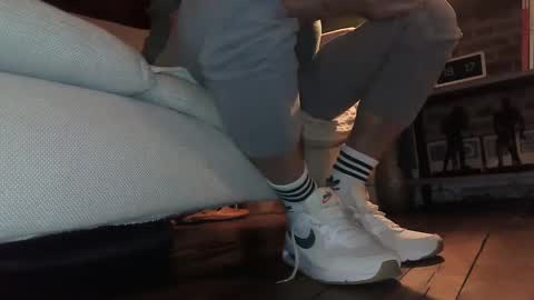 GUILLAUME feet and socks online show from 01.27.25