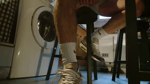 GUILLAUME feet and socks online show from 02.17.25