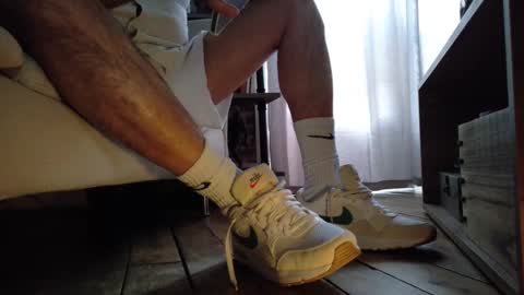 GUILLAUME feet and socks online show from 02.22.25