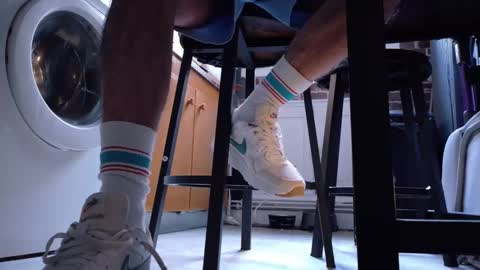 GUILLAUME feet and socks online show from 02.23.25