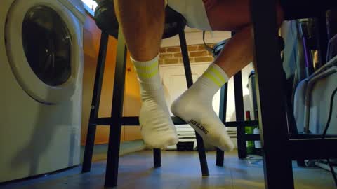 GUILLAUME feet and socks online show from 02.25.25