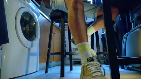 GUILLAUME feet and socks online show from 03.09.25
