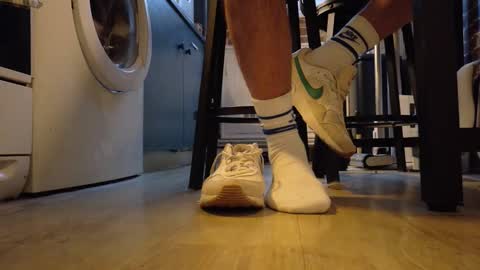 GUILLAUME feet and socks online show from 09.28.25