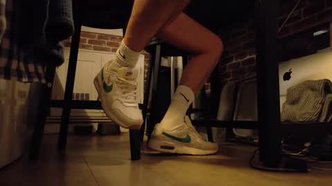 GUILLAUME feet and socks online show from 10.01.25