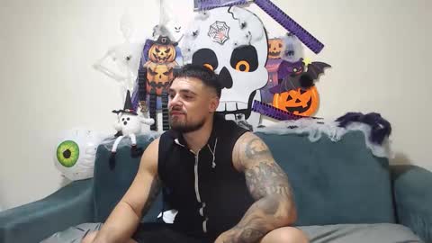 Tiberius online show from 10.26.25