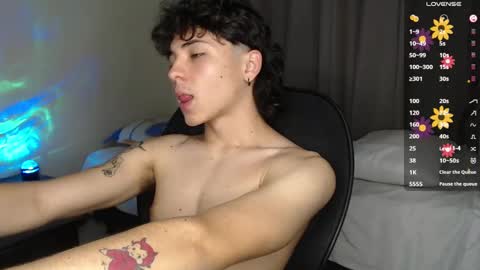 Snapshot of joe23___ chatting on 03.12.25 Joe online show from 03.12.25