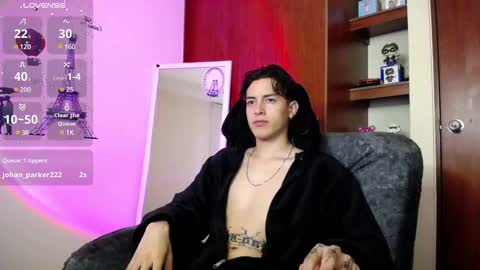 Snapshot of johan_parker222 chatting on 03.06.25 johan_parker222 online show from 03.06.25