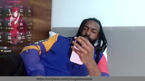 Snapshot of johngabbanaaaa chatting on 02.24.25 John Gabbana online show from 02.24.25