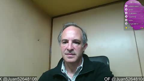 Snapshot of johnq_23 chatting on 12.03.24 John online show from 12.03.24