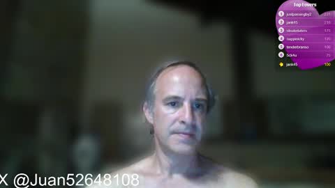 Snapshot of johnq_23 chatting on 12.21.24 John online show from 12.21.24