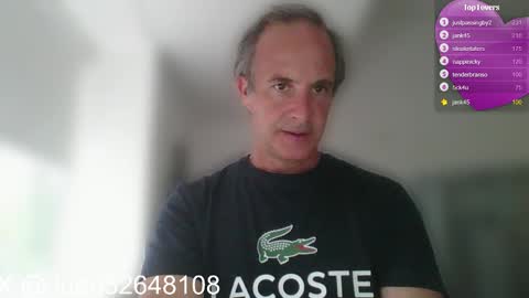 Snapshot of johnq_23 chatting on 01.27.25 John online show from 01.27.25