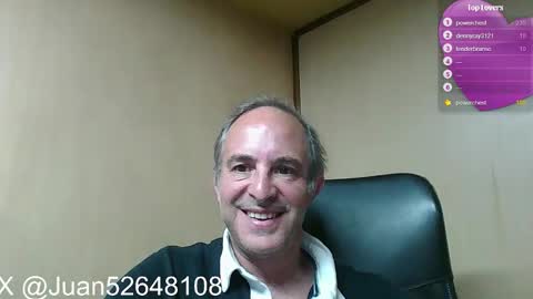 Snapshot of johnq_23 chatting on 09.19.25 John online show from 09.19.25