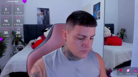 Snapshot of johny_multicum chatting on 10.08.25 Johny online show from 10.08.25