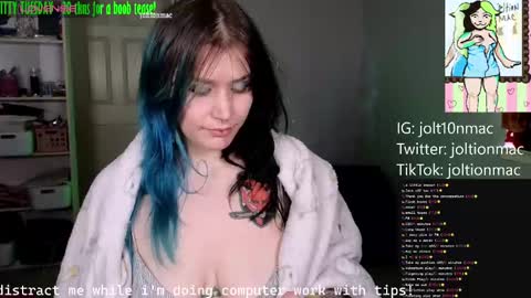 JoltionMac JJ online show from 12.04.24