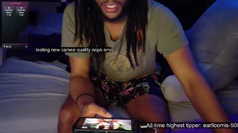 Snapshot of jonnistrokes chatting on 03.06.25 Jonni online show from 03.06.25