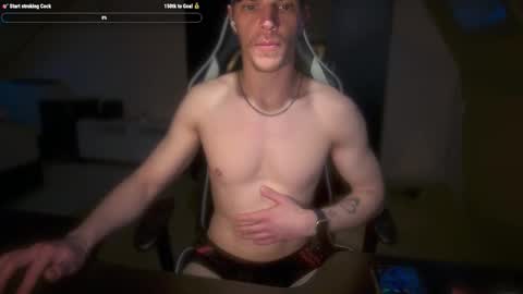 JordanBeaux online show from 12.03.25