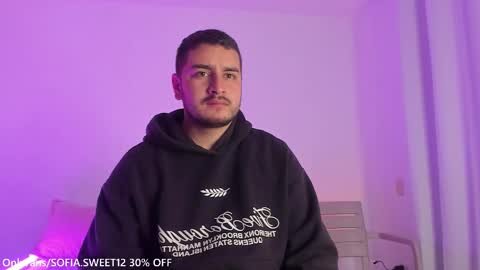 JORDY AND SOFI online show from 01.09.26