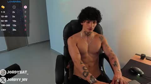 Snapshot of jordybatt chatting on 11.07.25 JORDY online show from 11.07.25