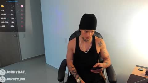 Snapshot of jordybatt chatting on 11.08.25 JORDY online show from 11.08.25