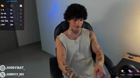 Snapshot of jordybatt chatting on 11.09.25 JORDY online show from 11.09.25