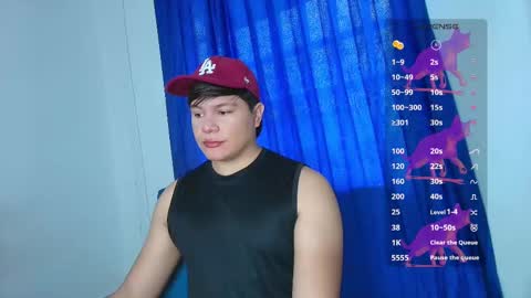 Snapshot of joseph_brown_ chatting on 02.15.25 JOSEPH BROWN online show from 02.15.25