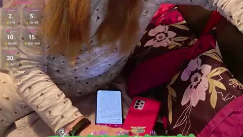 Snapshot of josieb68 chatting on 02.20.25 CornishCougar online show from 02.20.25