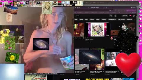 JP Sunflower Angel Love online show from 11.18.25